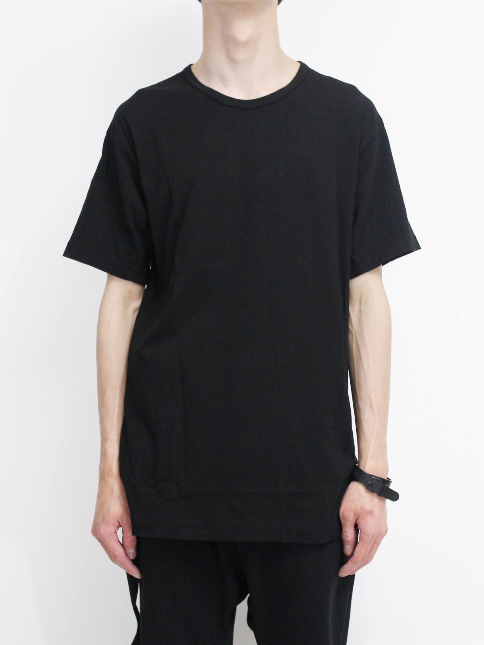 半袖Tシャツ - VI-2980-01 - BLACK