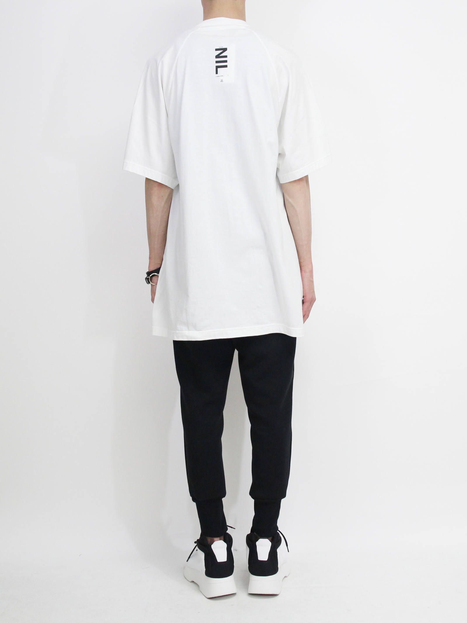 【IKE着用モデル】Tシャツ EXIST ver.1 641CPM5 - WHITE