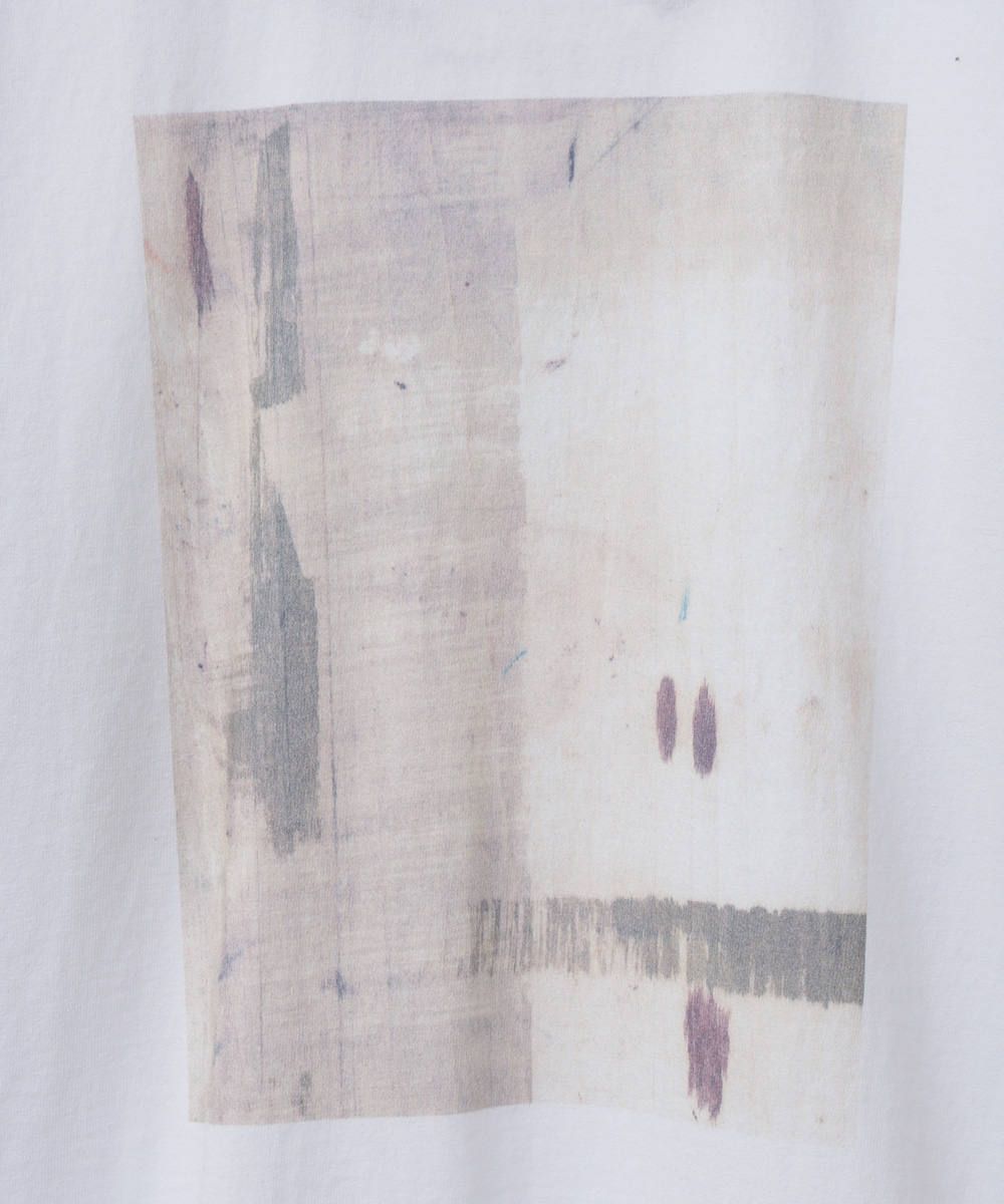 アートTシャツ 0811 ( メンズ ) -  ART T/S WHITE