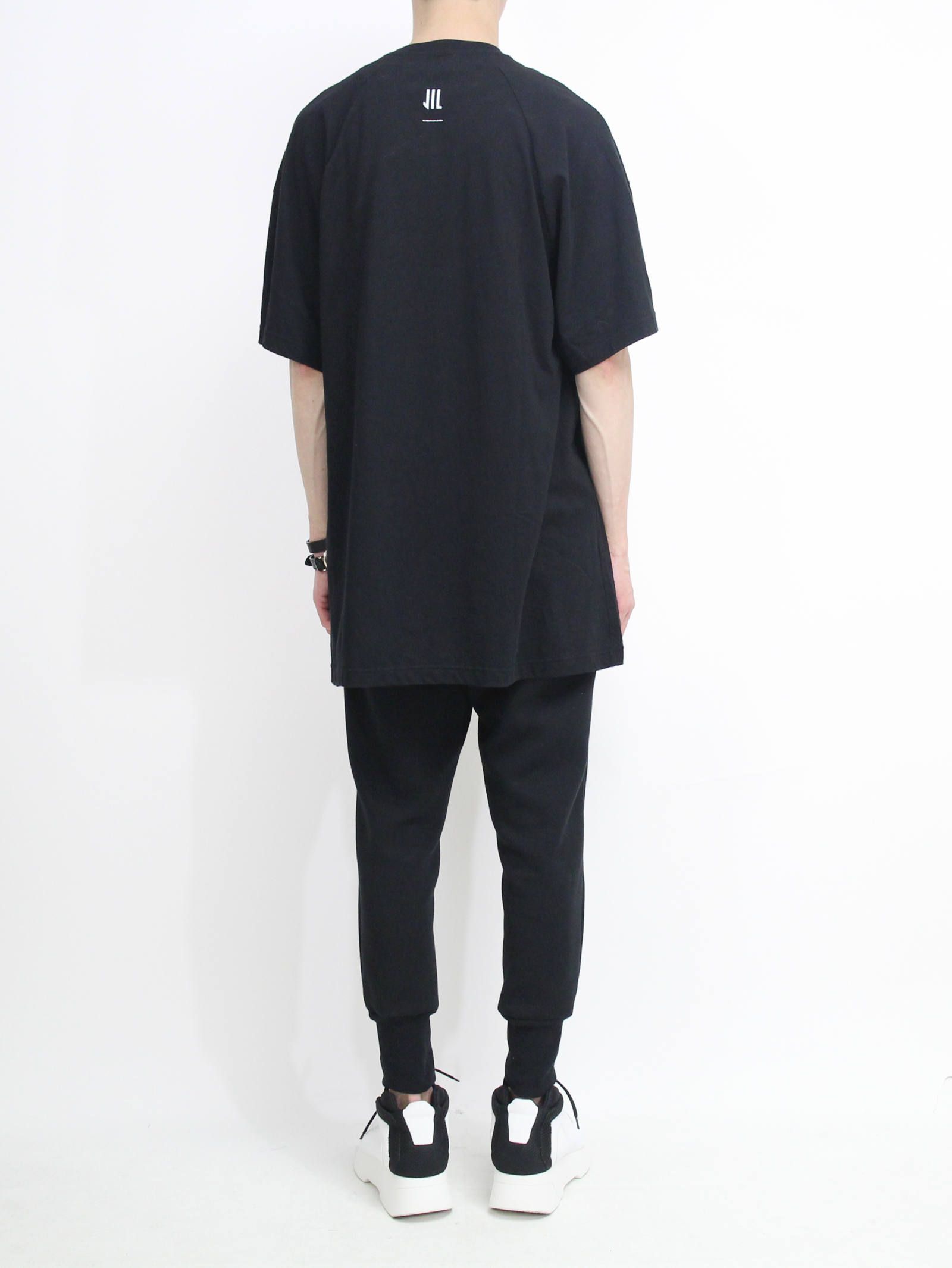 NILoS - NIL Tシャツ 641CPM7 - BLACK | ADDICT WEB SHOP