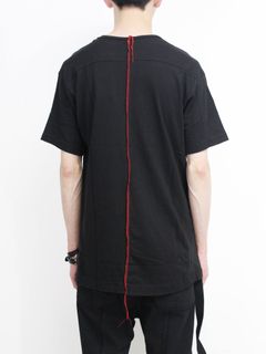 半袖Tシャツ - VI-2980-01 - BLACK