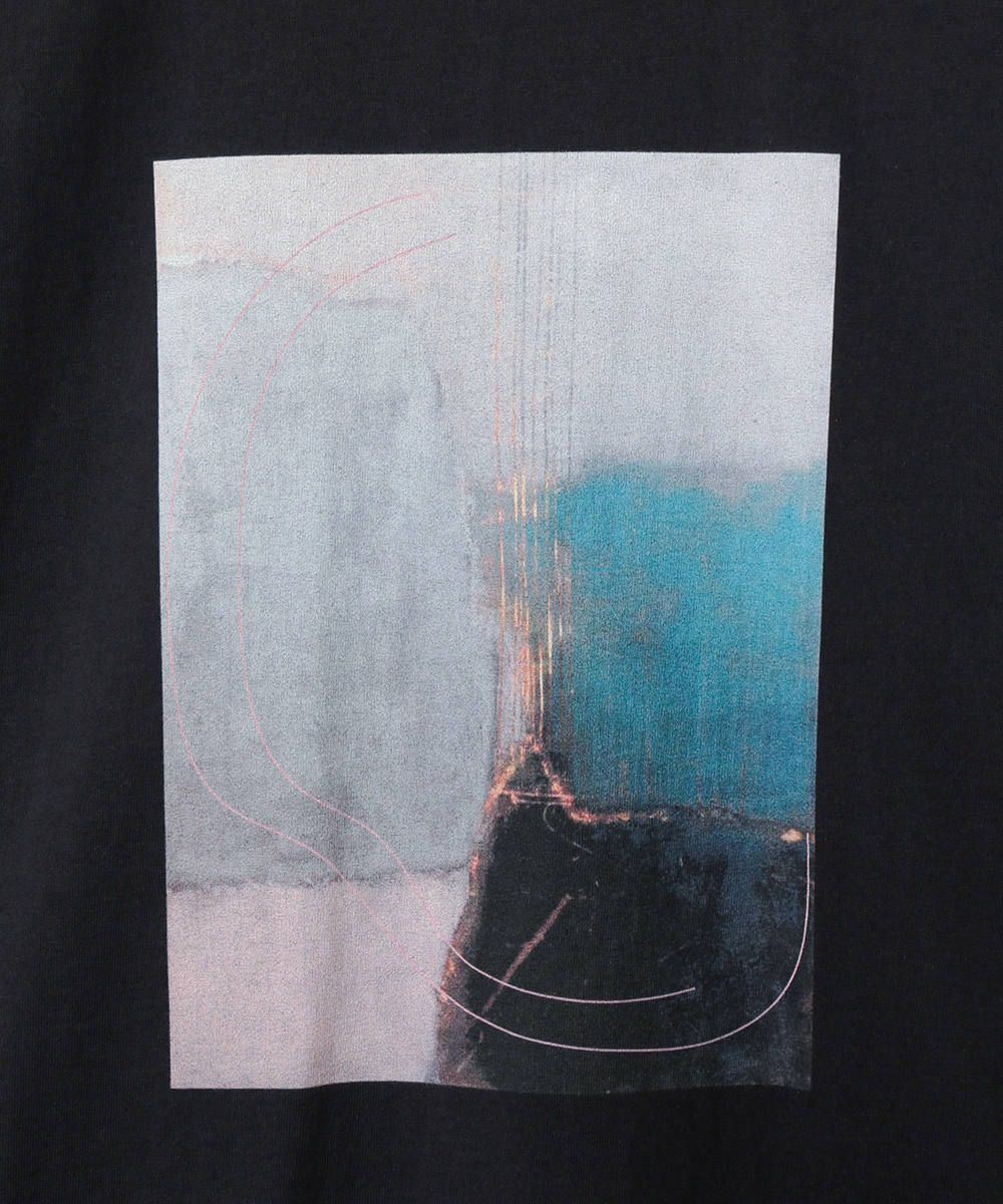 アートTシャツ ( メンズ ) -  ART T/S BLACK