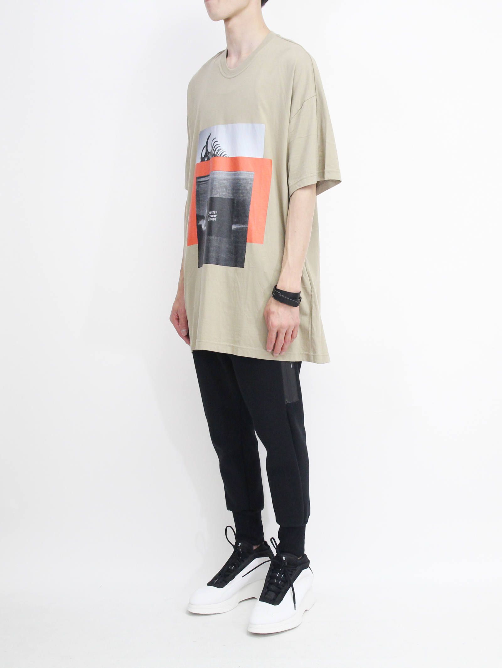 Tシャツ EXIST ver.1 641CPM5 - BEIGE