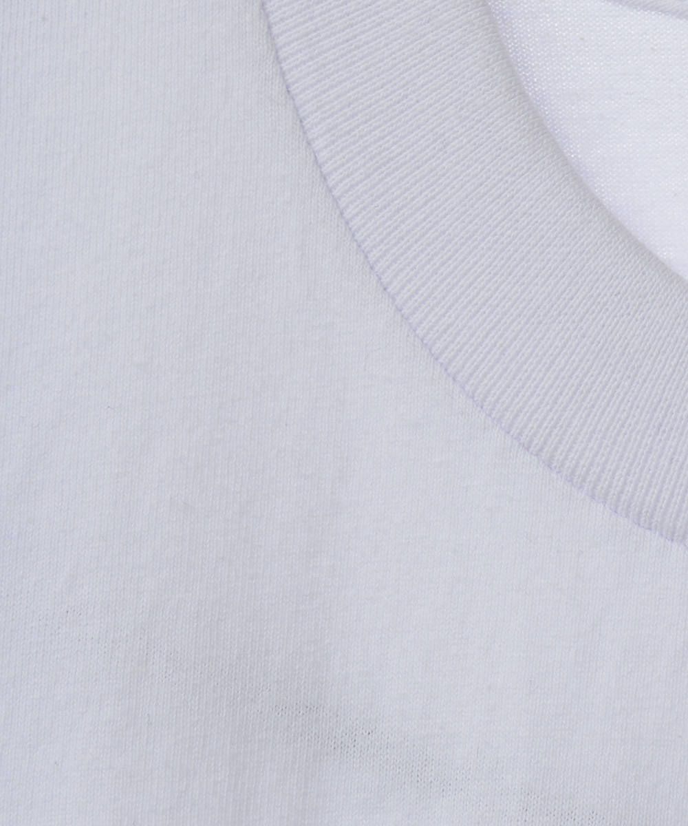 アートTシャツ 0811 ( メンズ ) -  ART T/S WHITE