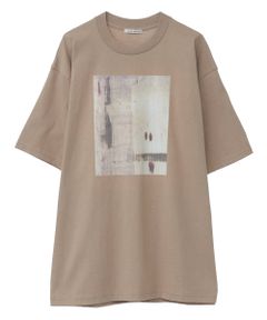 アートTシャツ 0811 ( メンズ ) -  ART T/S BEIGE