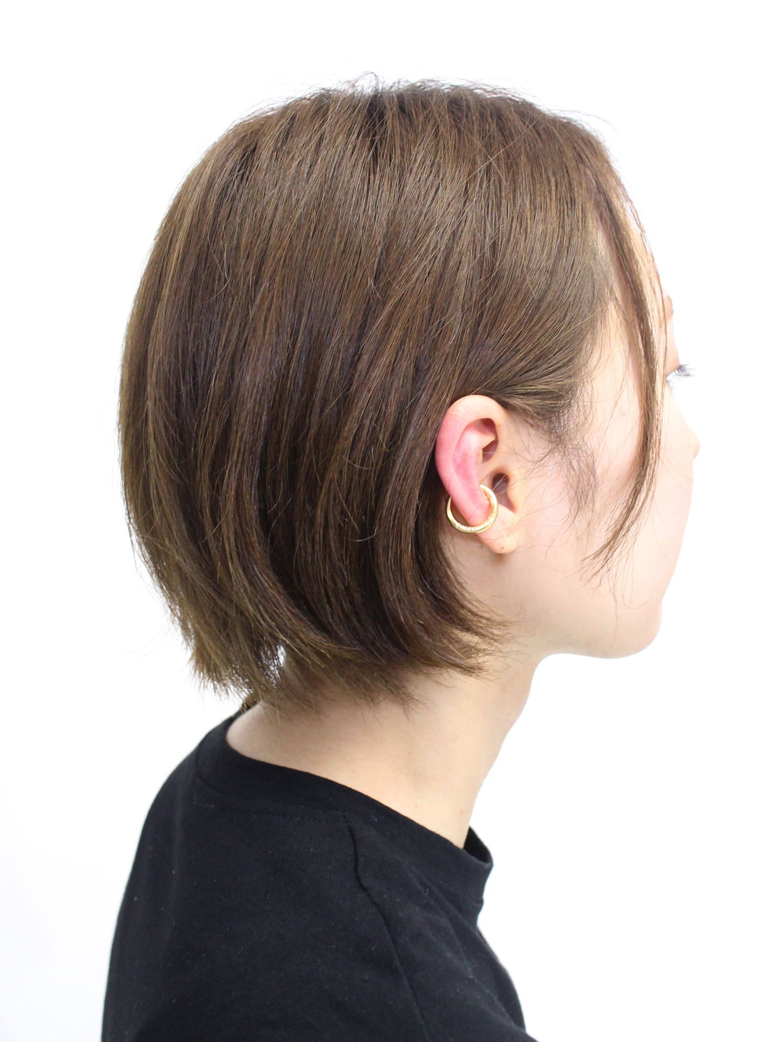 CAREERING - 【片耳用】 イヤーカフ - EAR CUFF 303(BK) | ADDICT WEB SHOP