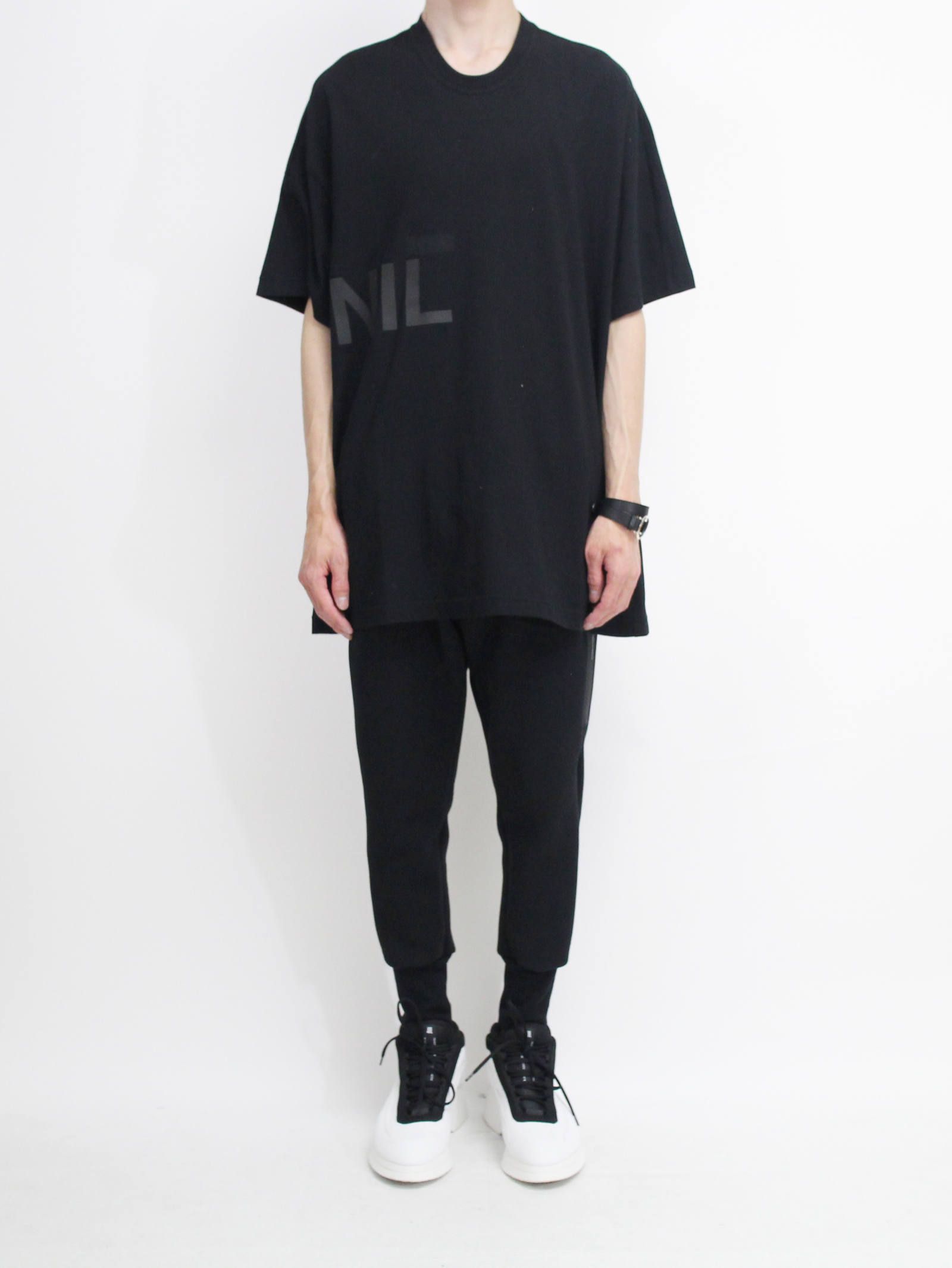 NILoS - 【IKE着用モデル】NIL Tシャツ 641CPM7 - WHITE | ADDICT WEB SHOP