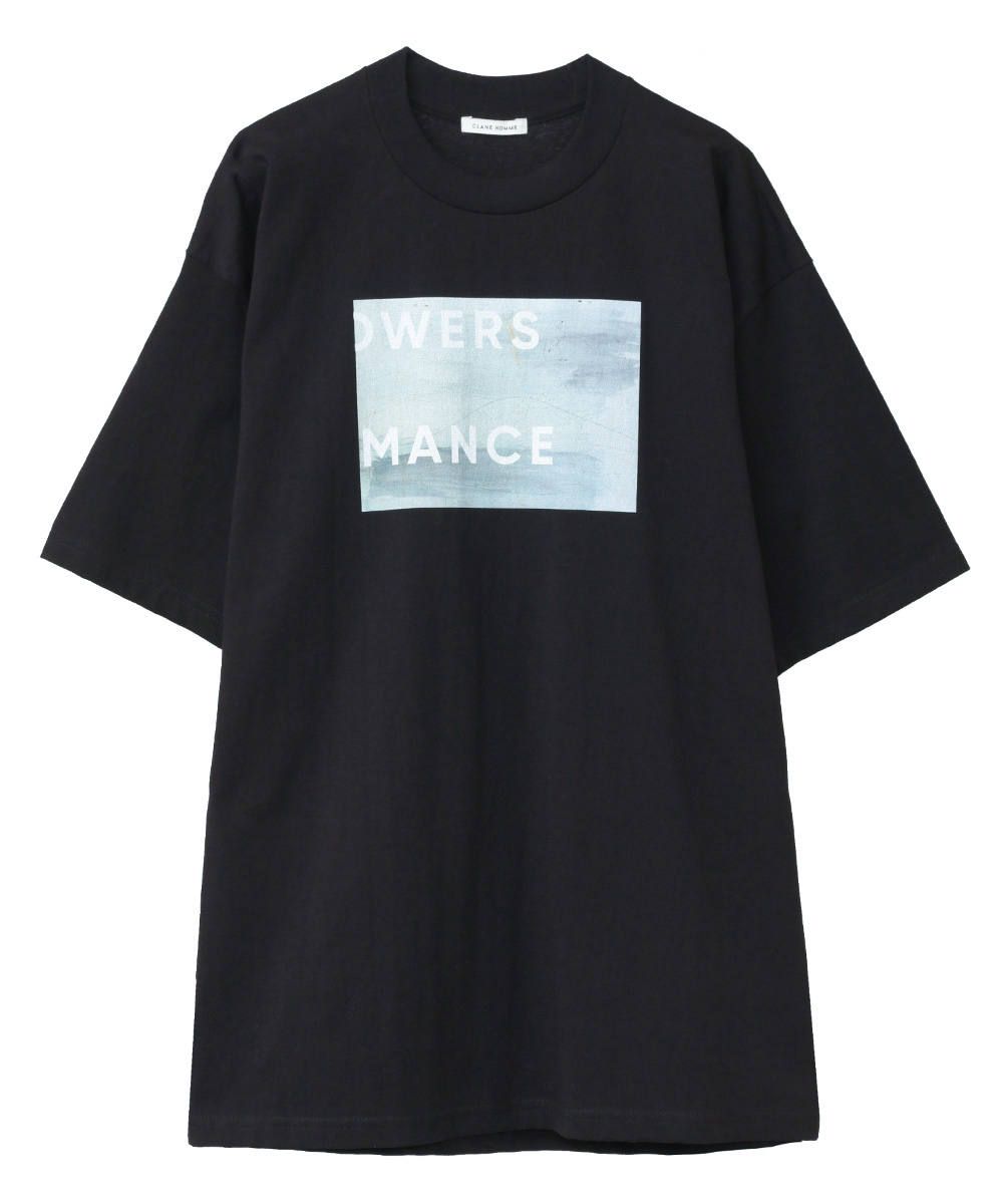 CLANE HOMME - ロゴアートTシャツ - LOGO ART T/S - BLACK | ADDICT