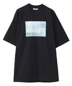 ロゴアートTシャツ - LOGO ART T/S - BLACK