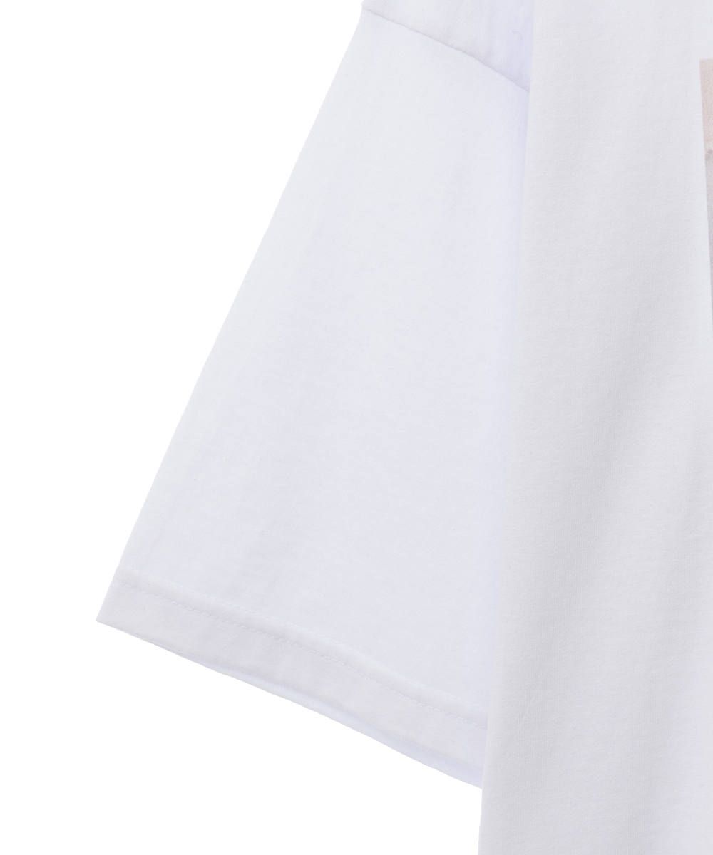 アートTシャツ ( メンズ ) -  ART T/S WHITE