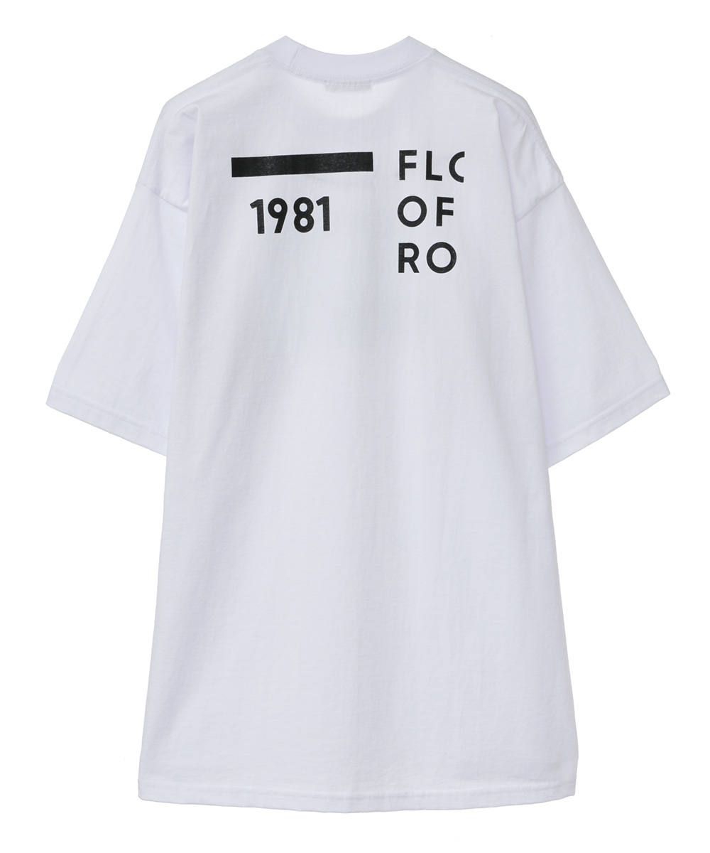 CLANE HOMME - ロゴアートTシャツ - LOGO ART T/S - WHITE | ADDICT 