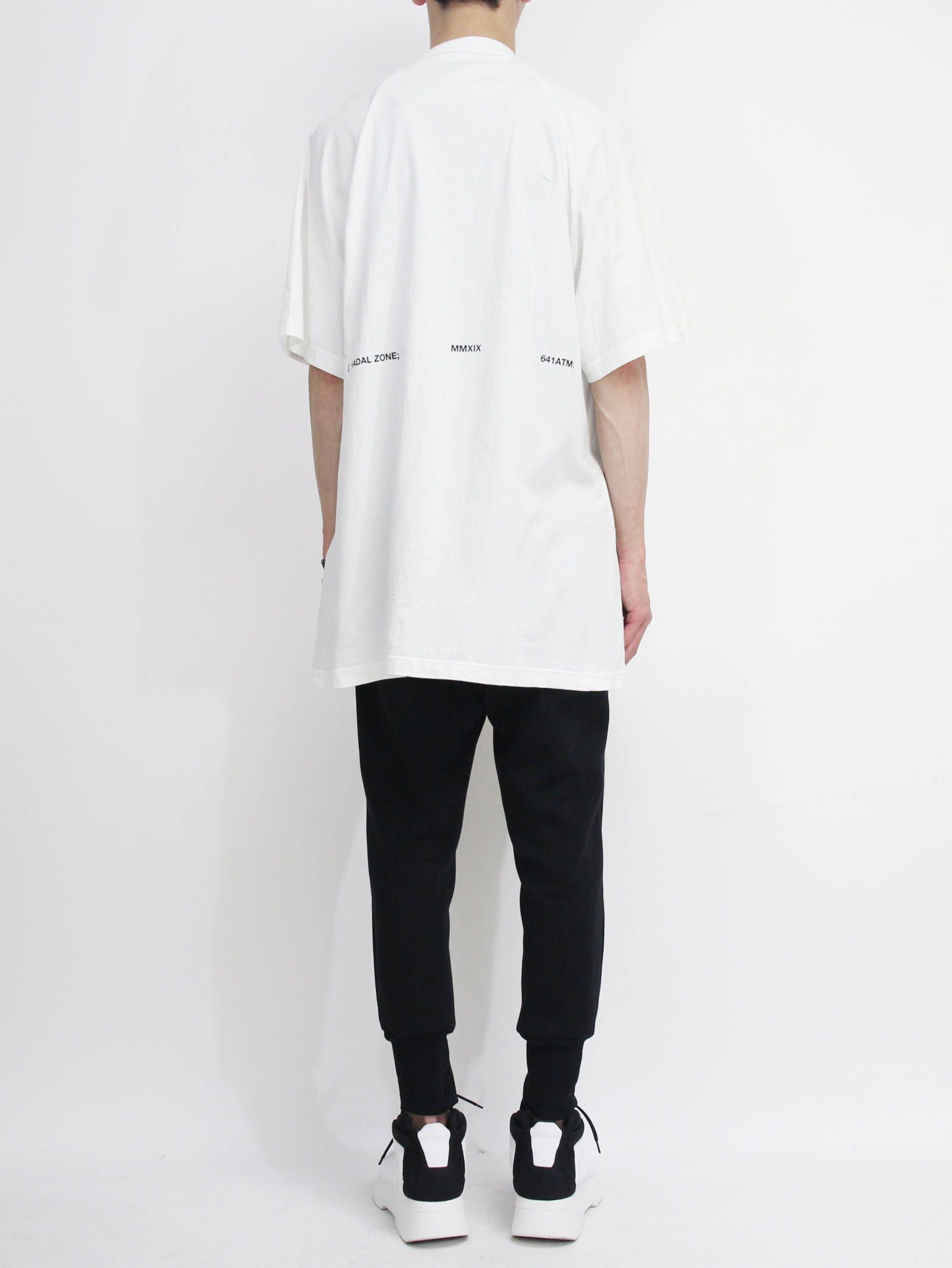 NILoS - 【IKE着用モデル】NIL Tシャツ 641CPM7 - WHITE | ADDICT WEB SHOP