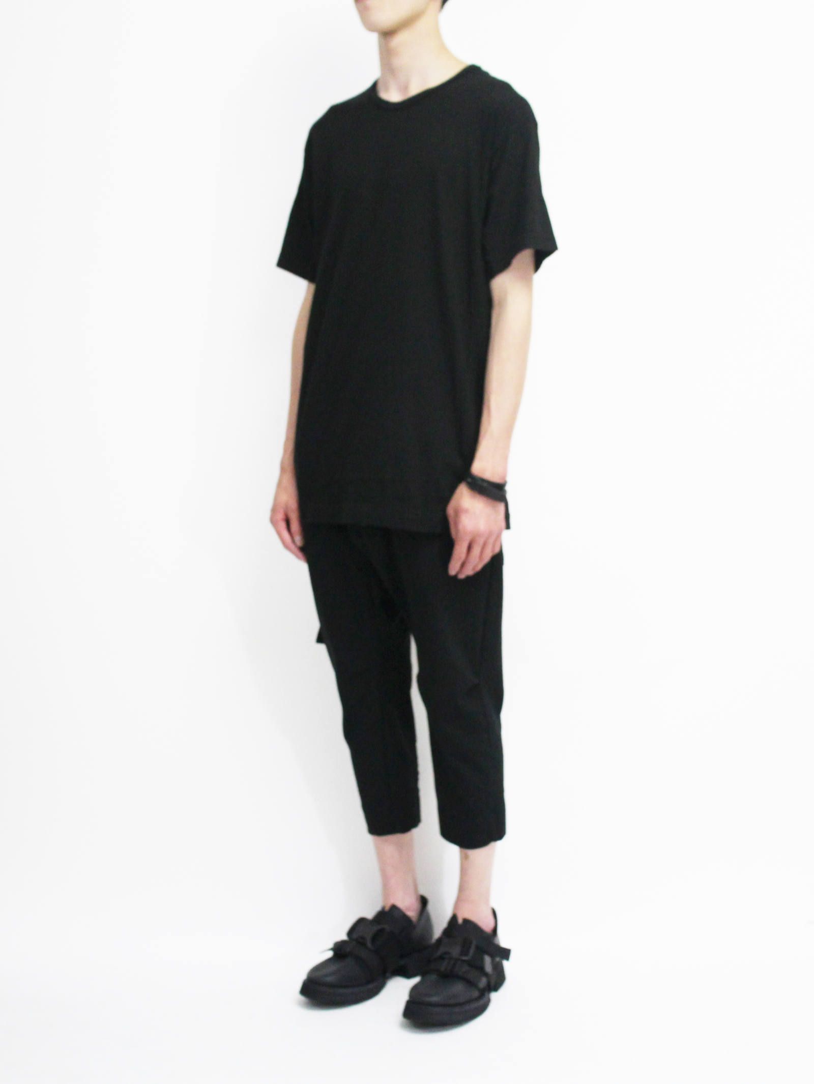 半袖Tシャツ - VI-2980-01 - BLACK