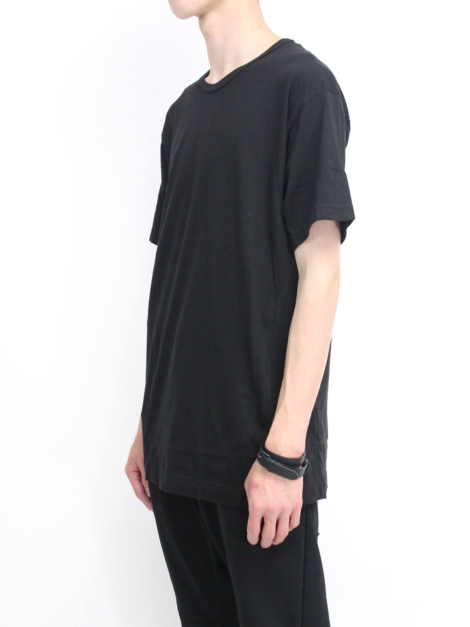 半袖Tシャツ - VI-2980-01 - BLACK
