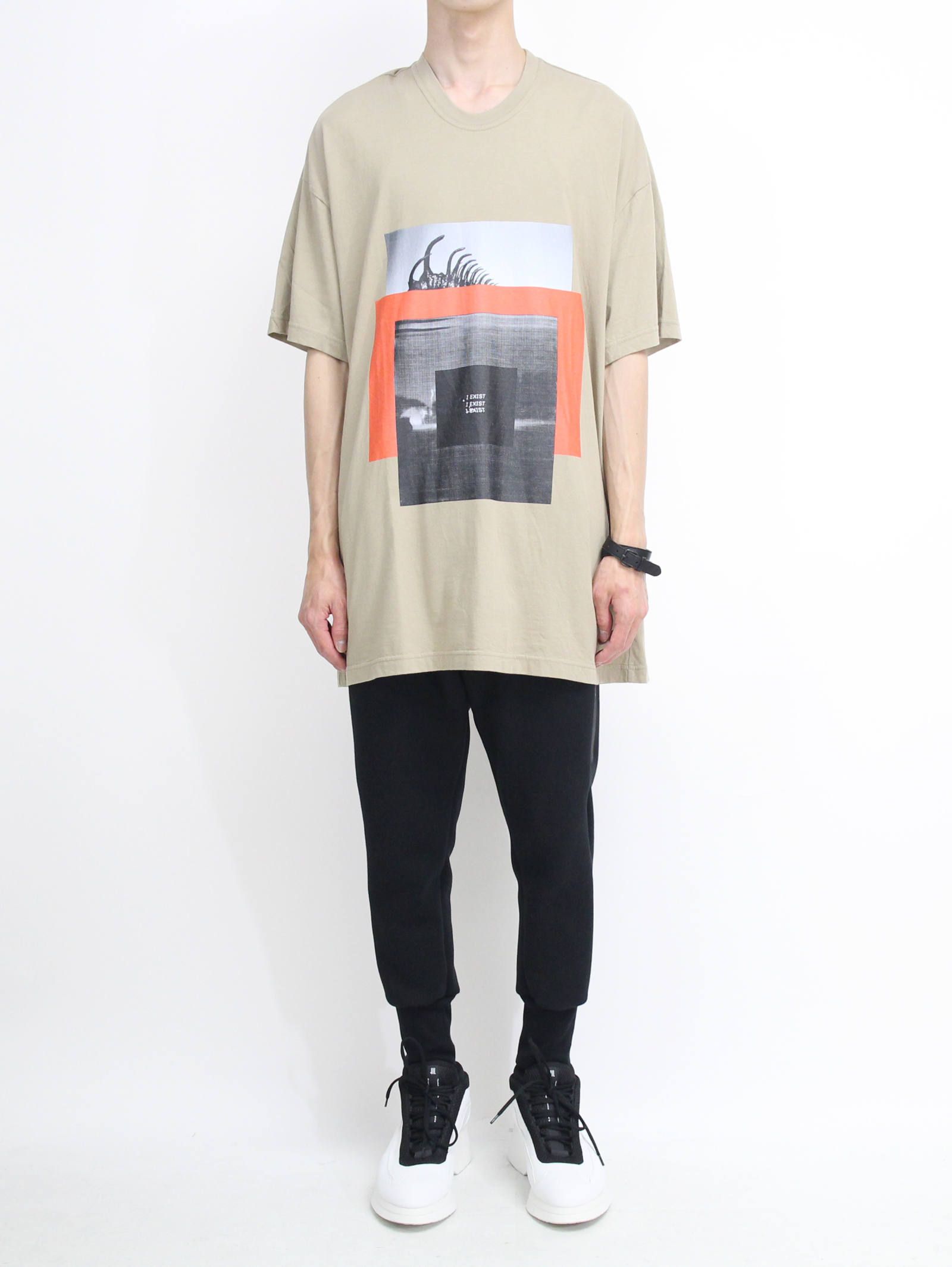 Tシャツ EXIST ver.1 641CPM5 - BEIGE