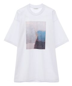 アートTシャツ ( メンズ ) -  ART T/S WHITE