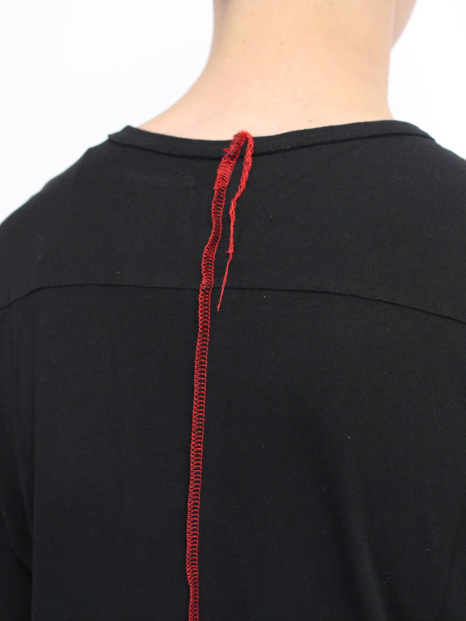 半袖Tシャツ - VI-2980-01 - BLACK