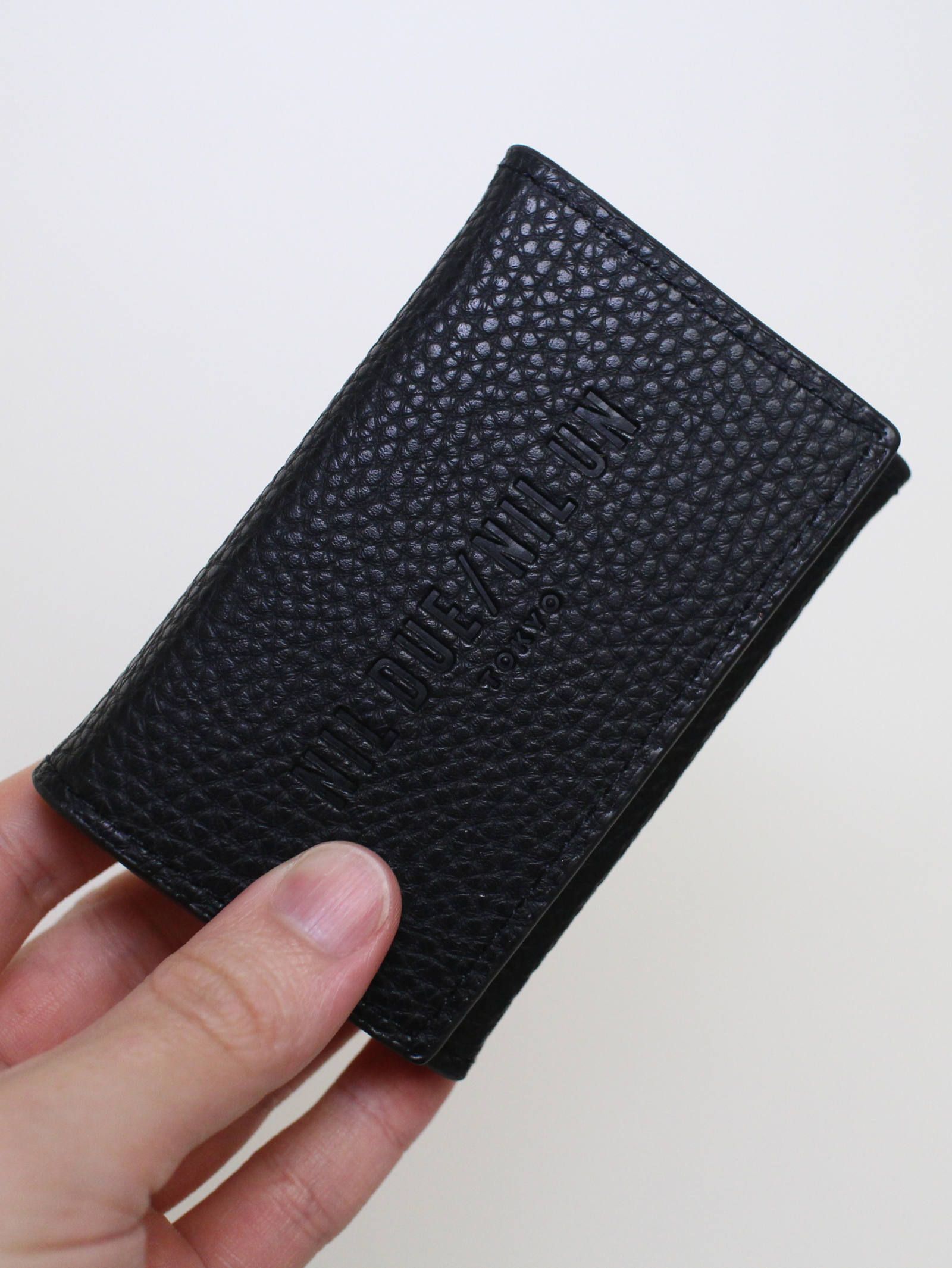 NIL DUE / NIL UN TOKYO - レザーキーケース - LEATHER KEY CASE 