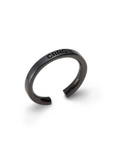【片耳用】イヤーカフ EAR CUFF HEMI 103（BK）｜ブラックカラー・ユニセックスアクセサリー