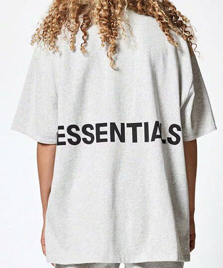 新品★FOG Essentials T-Shirt ロゴプリント Tシャツ