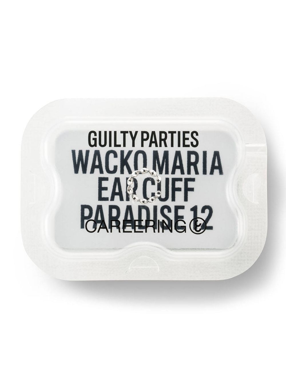 WACKO MARIA × CAREERING PARADISE EAR CUFF 12(SV) | ADDICT WEB SHOP 