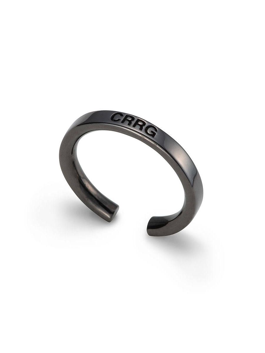 【片耳用】イヤーカフ EAR CUFF HEMI 103（BK）｜ブラックカラー・ユニセックスアクセサリー