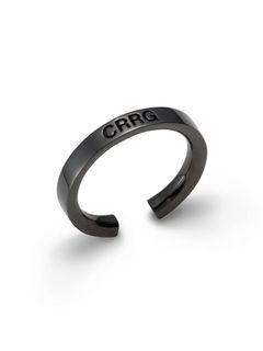 【片耳用】イヤーカフ EAR CUFF HEMI 303（BK）｜ブラックカラー・ユニセックスアクセサリー