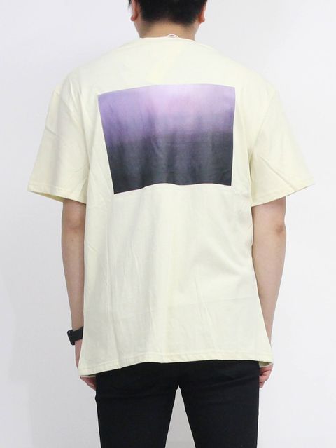 フォトプリントTシャツ - Boxy Photo T-Shirts  - CREAM