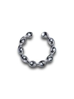【片耳用】 ワコマリアコラボイヤーカフ - PARADISE EAR CUFF 12(SV)