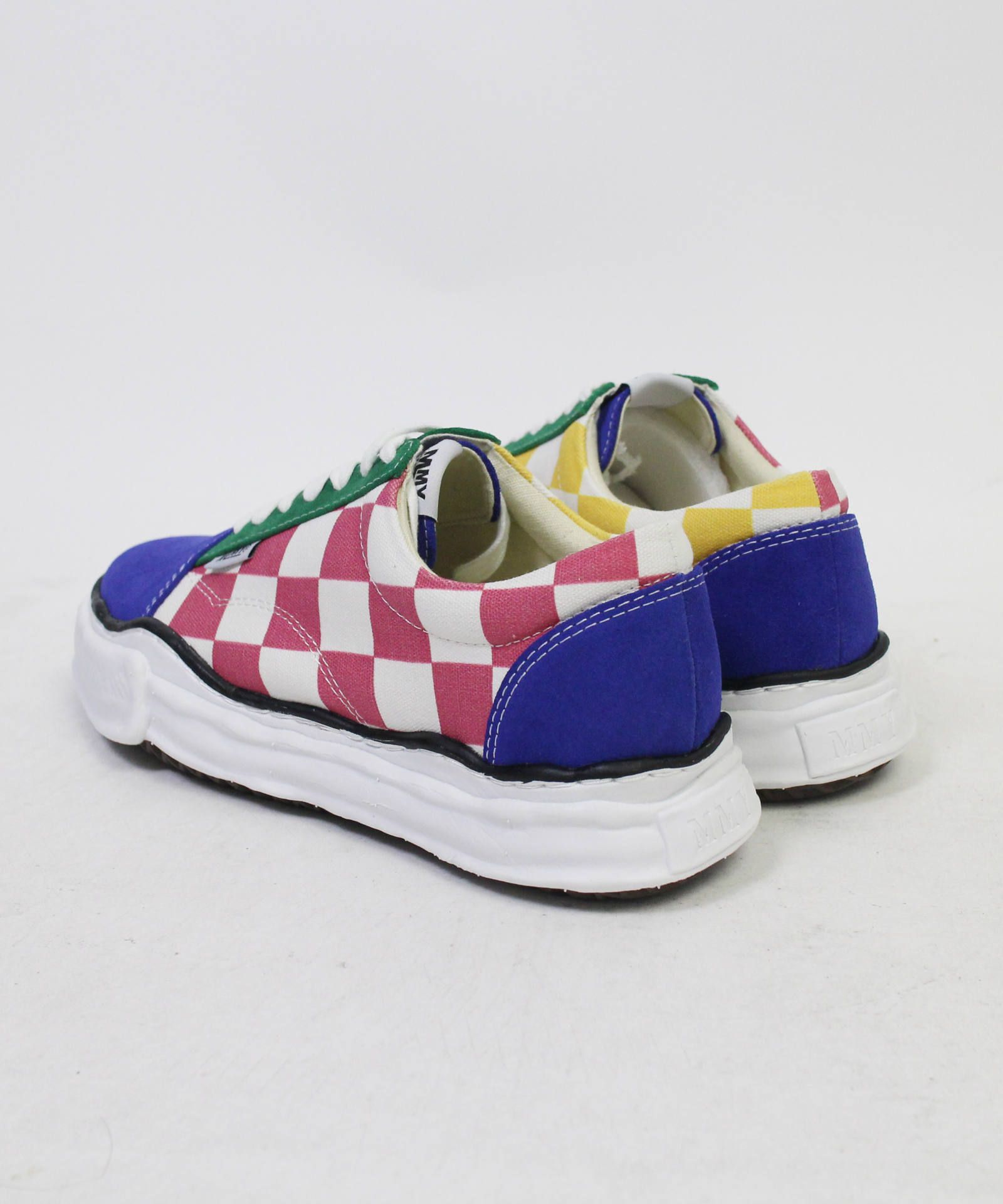 メゾンミハラヤスヒロスニーカー - GINGHAM