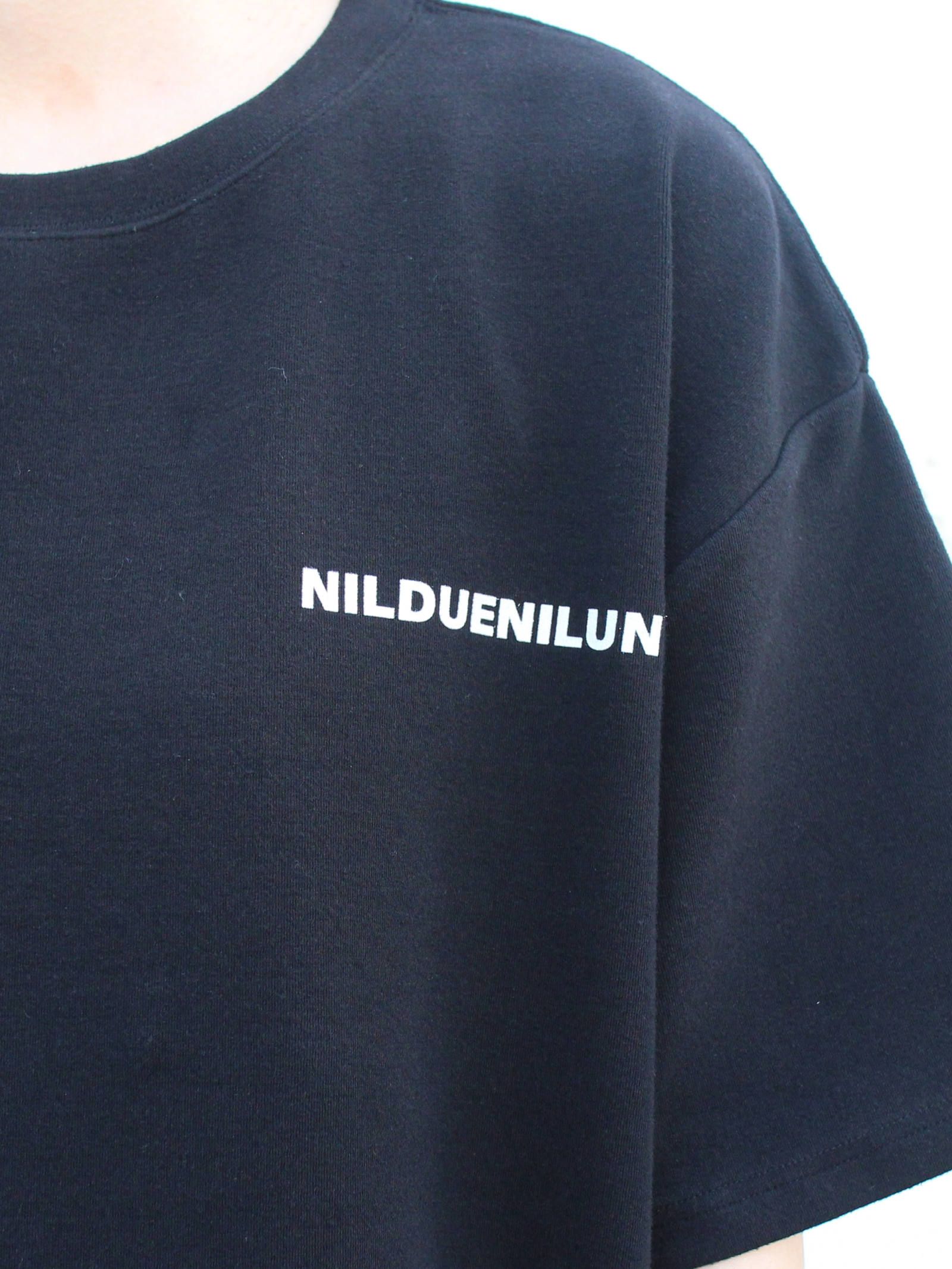 NIL DUE / NIL UN TOKYO - スウェットビッグTシャツ - SWEAT BIG