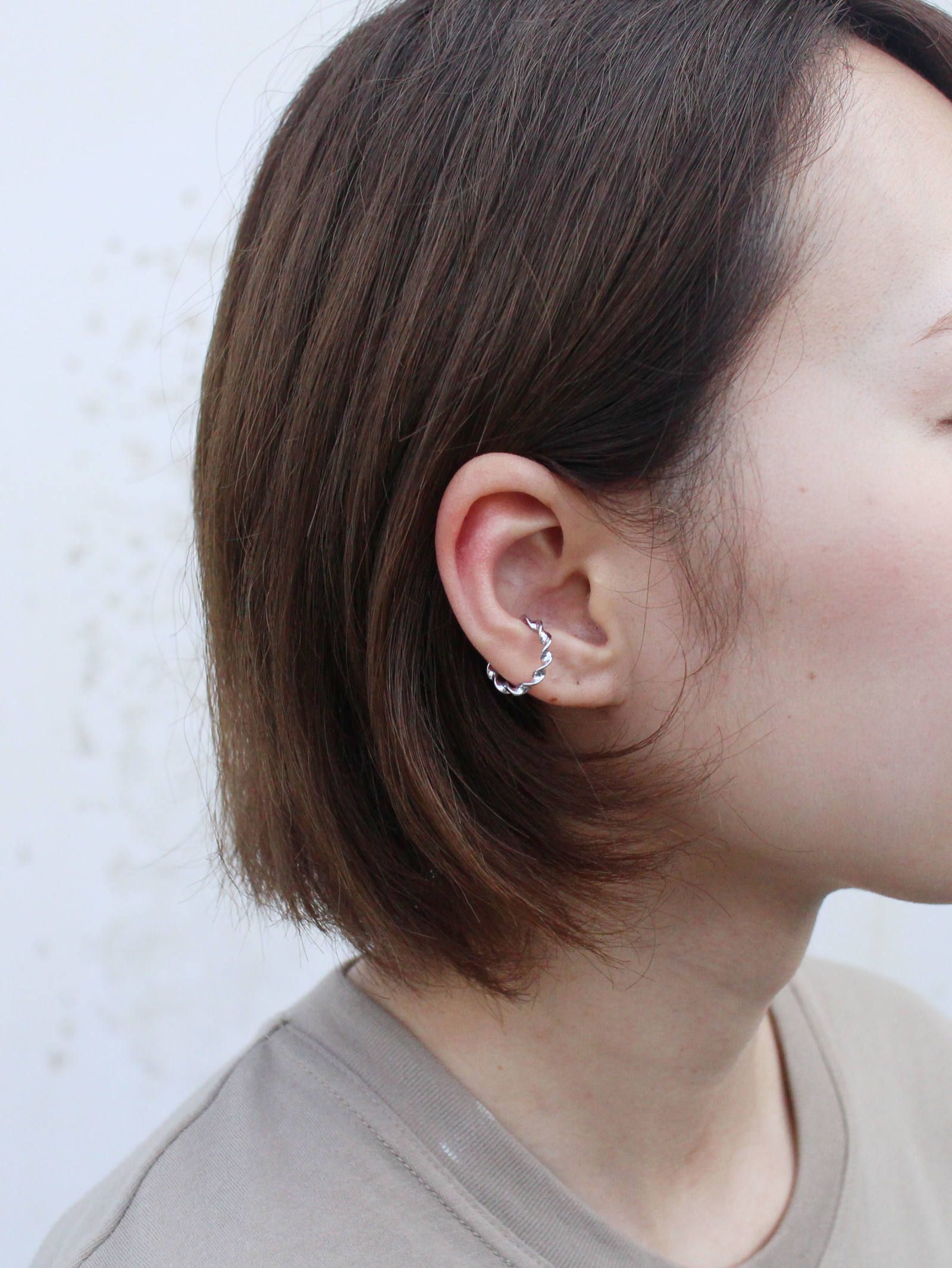 WACKO MARIA × CAREERING PARADISE EAR CUFF 12(SV) | ADDICT WEB SHOP