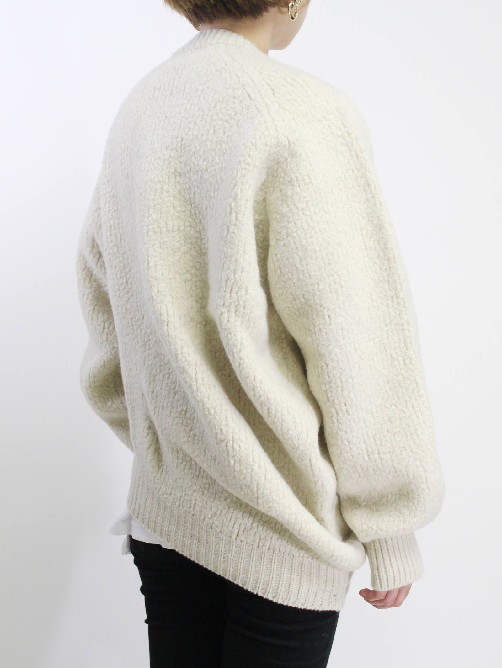 ドレーピングプルオーバー - Draping Sweater