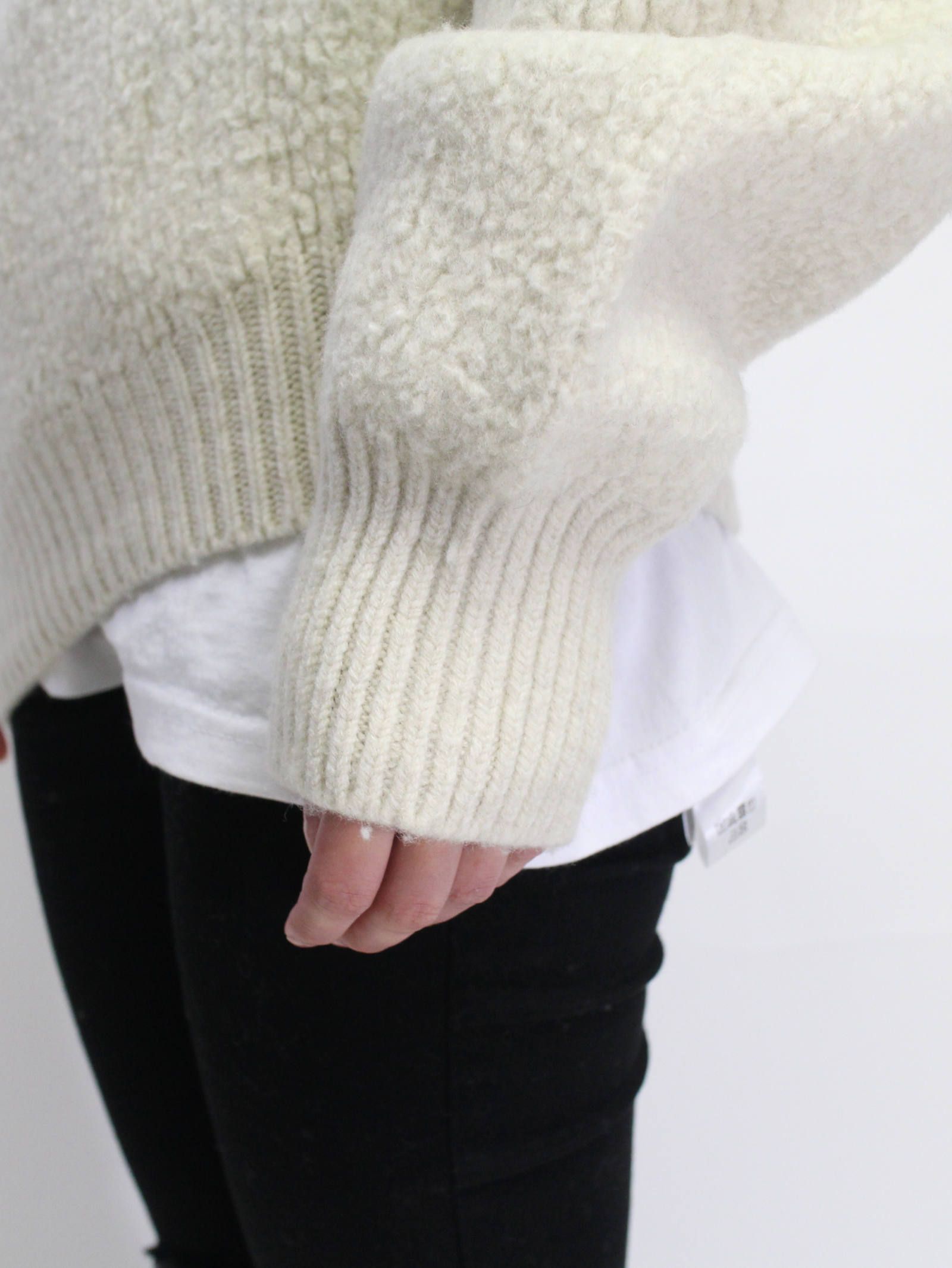 ドレーピングプルオーバー - Draping Sweater