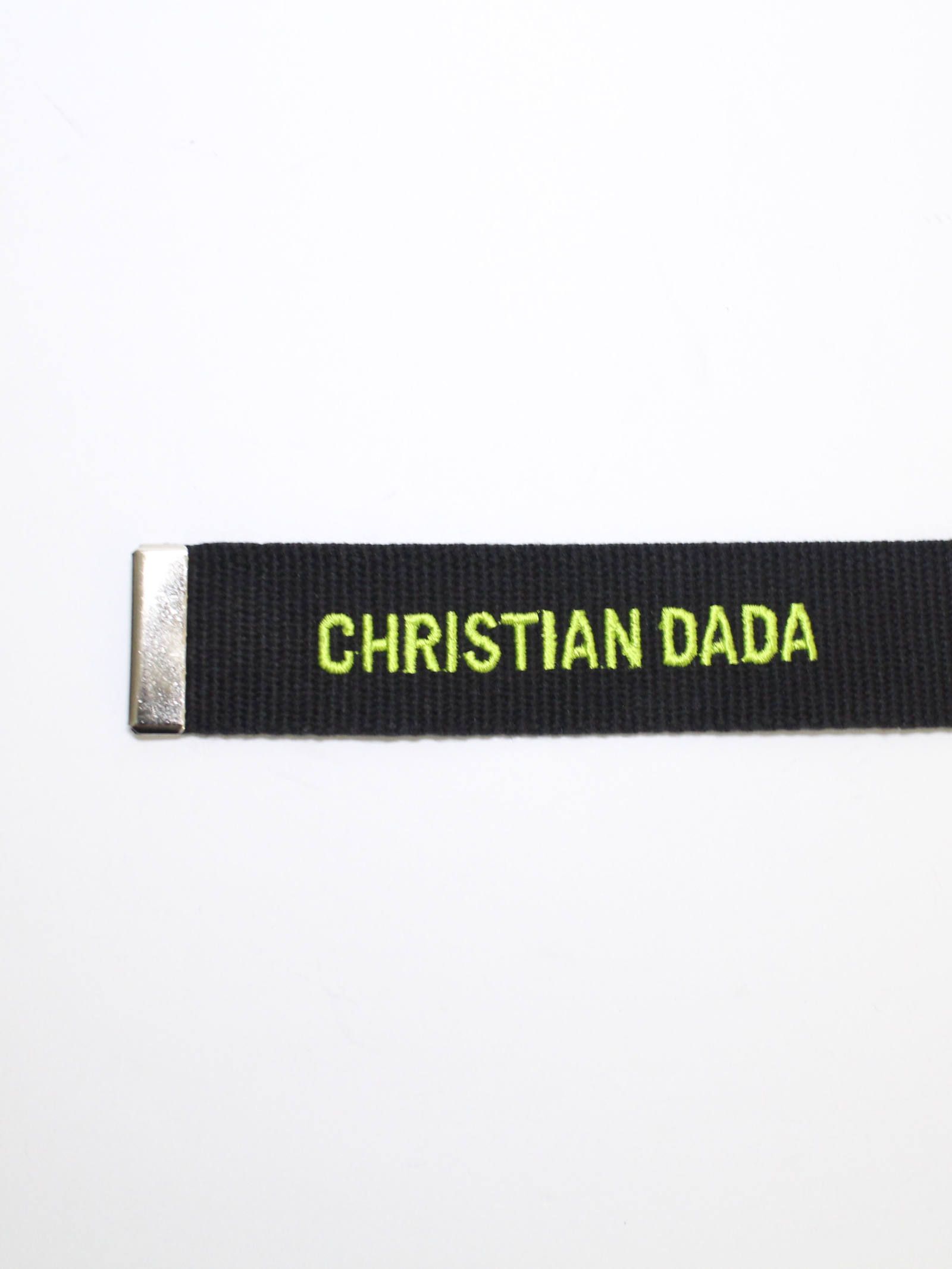 CHRISTIAN DADA - リングベルト - KARAKUSA Ring Belt BLACK | ADDICT