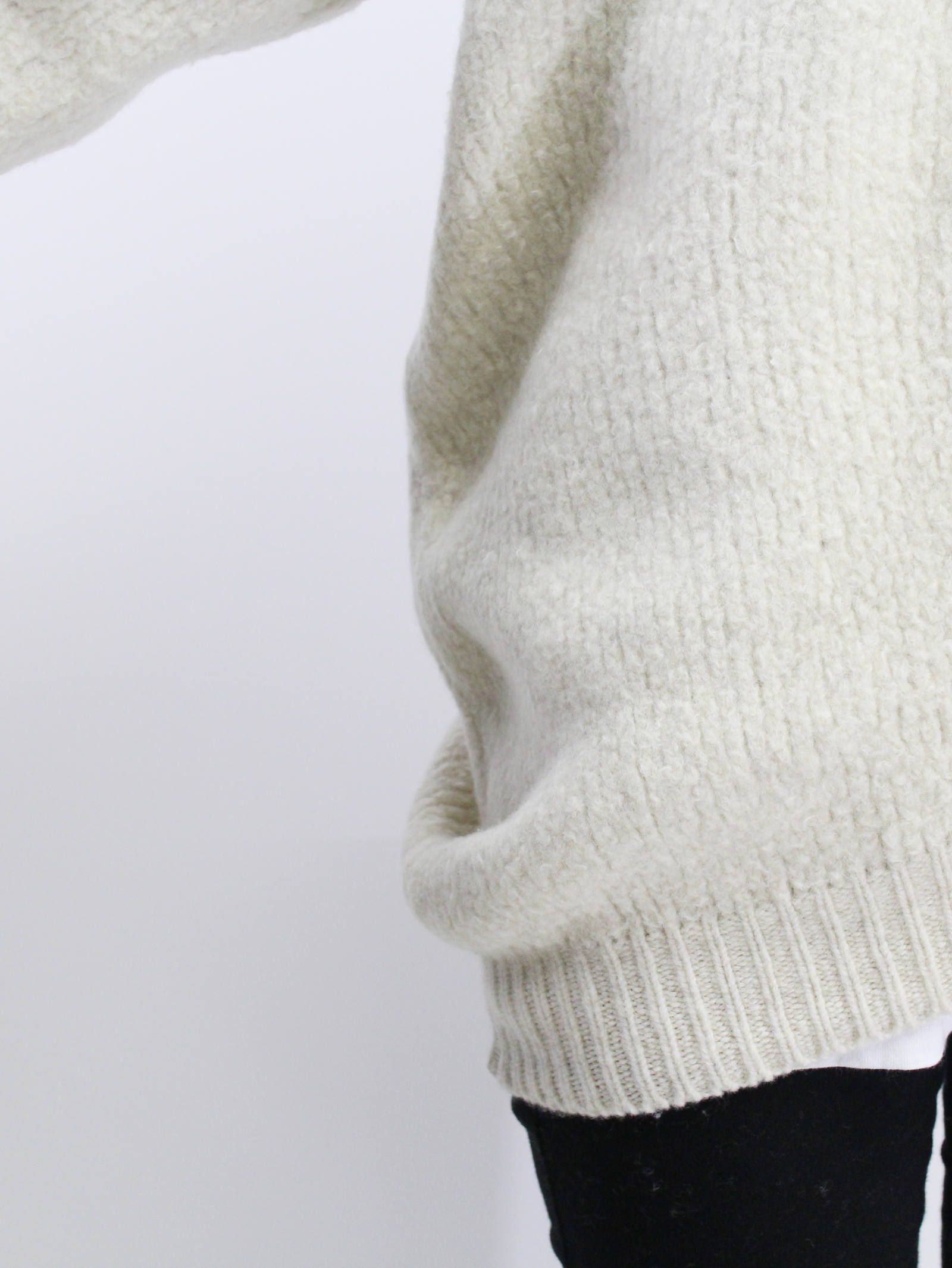 ドレーピングプルオーバー - Draping Sweater