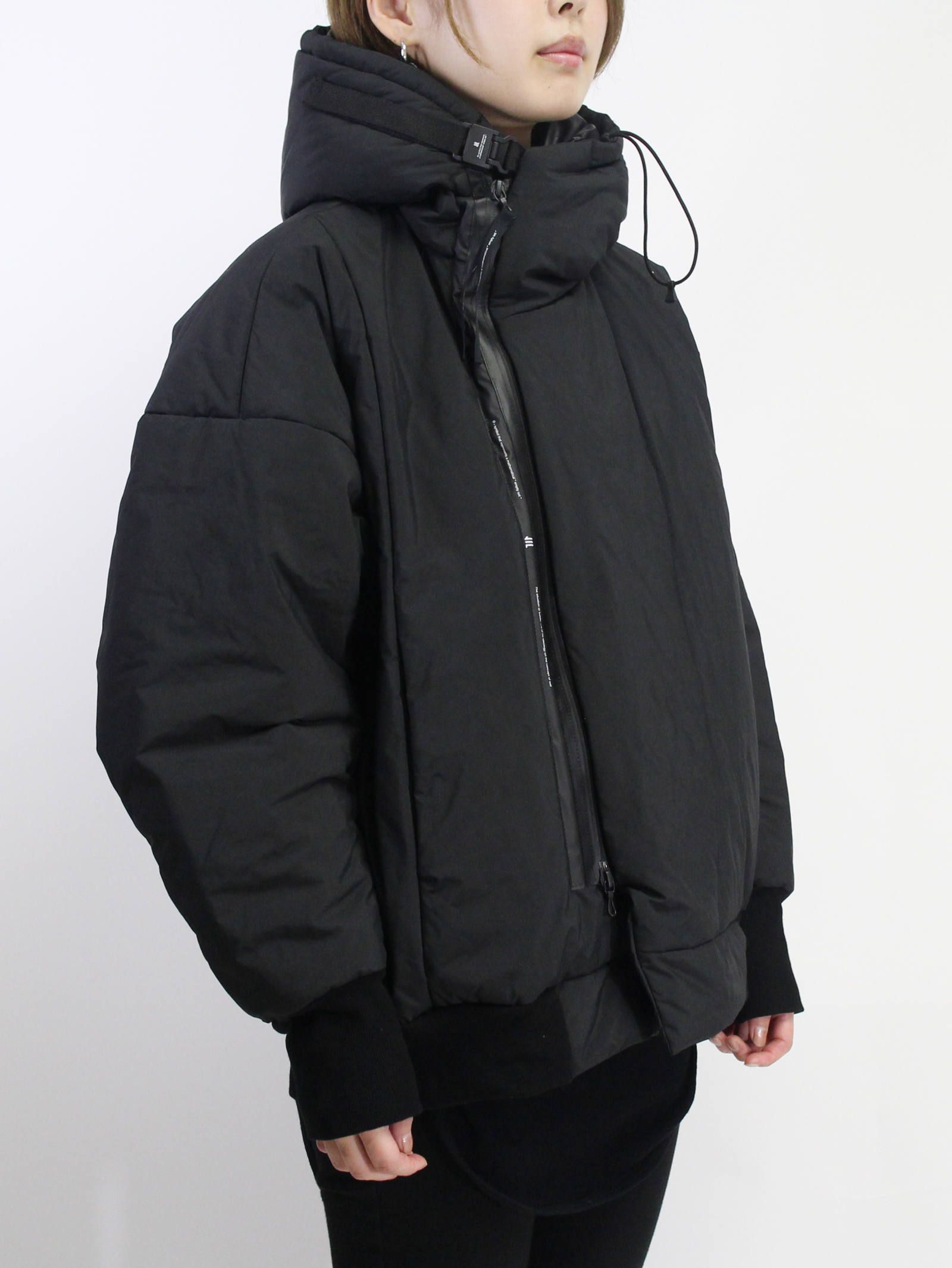 NILoS - フードジャケット - FIXED PADDING HOODED JACKET - DUST ...