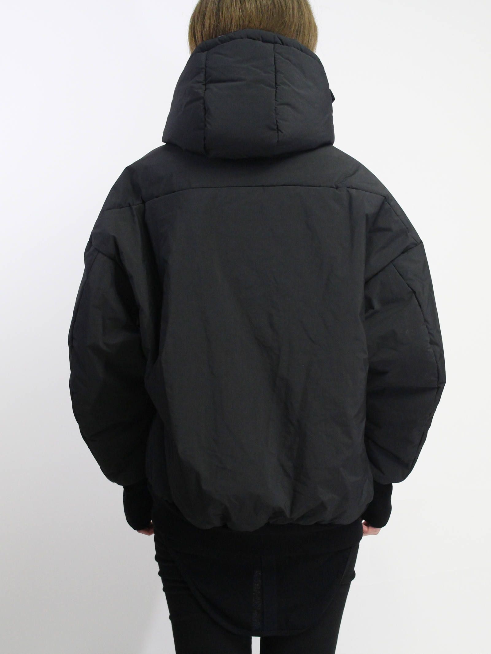 NILoS - フードジャケット - FIXED PADDING HOODED JACKET - DUST