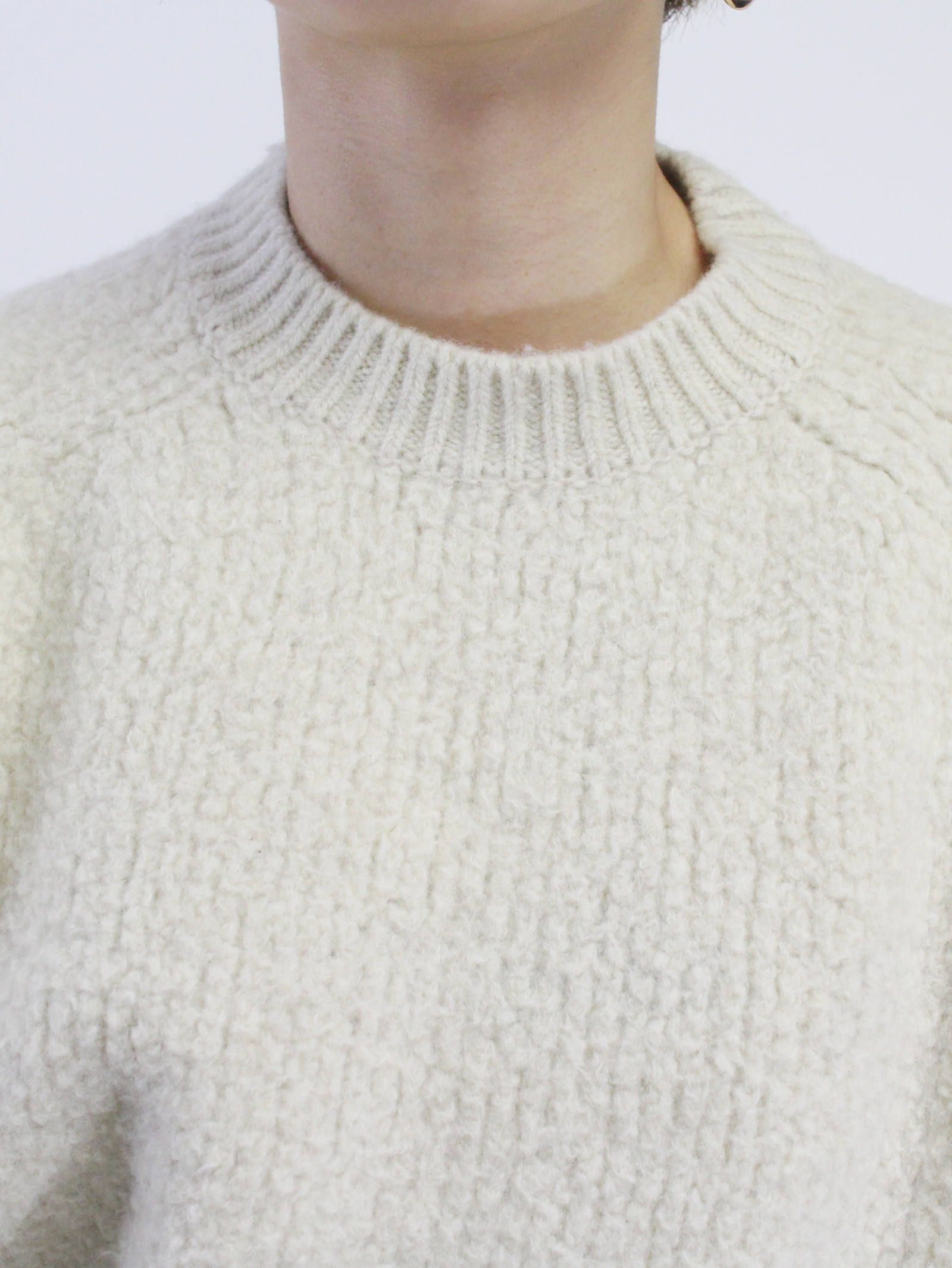 ドレーピングプルオーバー - Draping Sweater