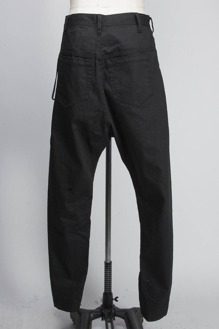 JULIUS - キーストラップ付きクロッチデニム - Crotch Pants