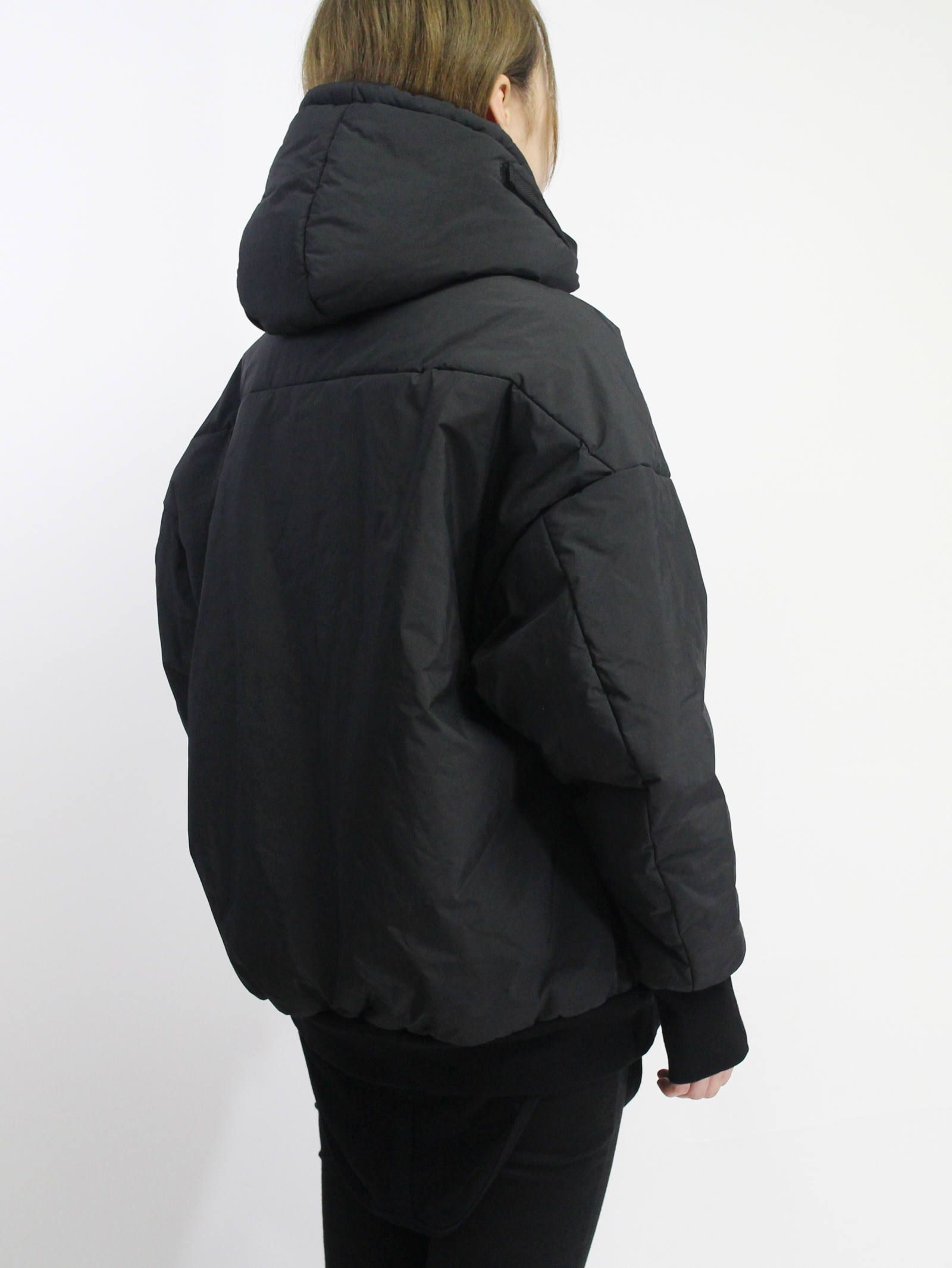 NILoS - フードジャケット - FIXED PADDING HOODED JACKET 