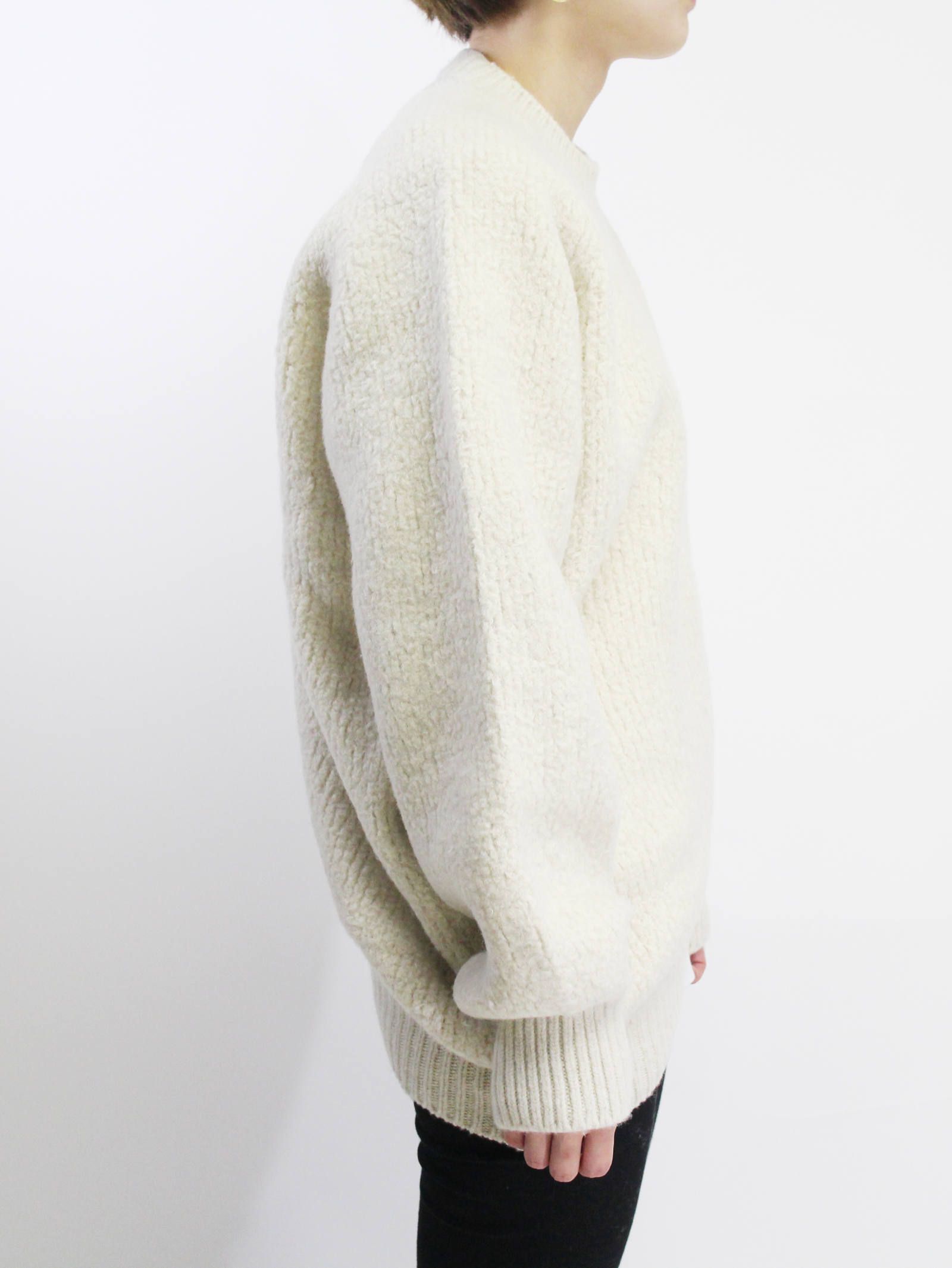 ドレーピングプルオーバー - Draping Sweater