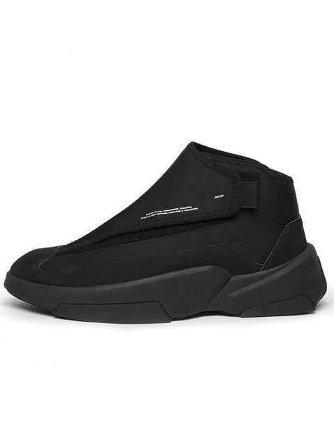 カバードサイバースニーカー -  COVERED CYBER SNEAKER ver.1 - BLACK