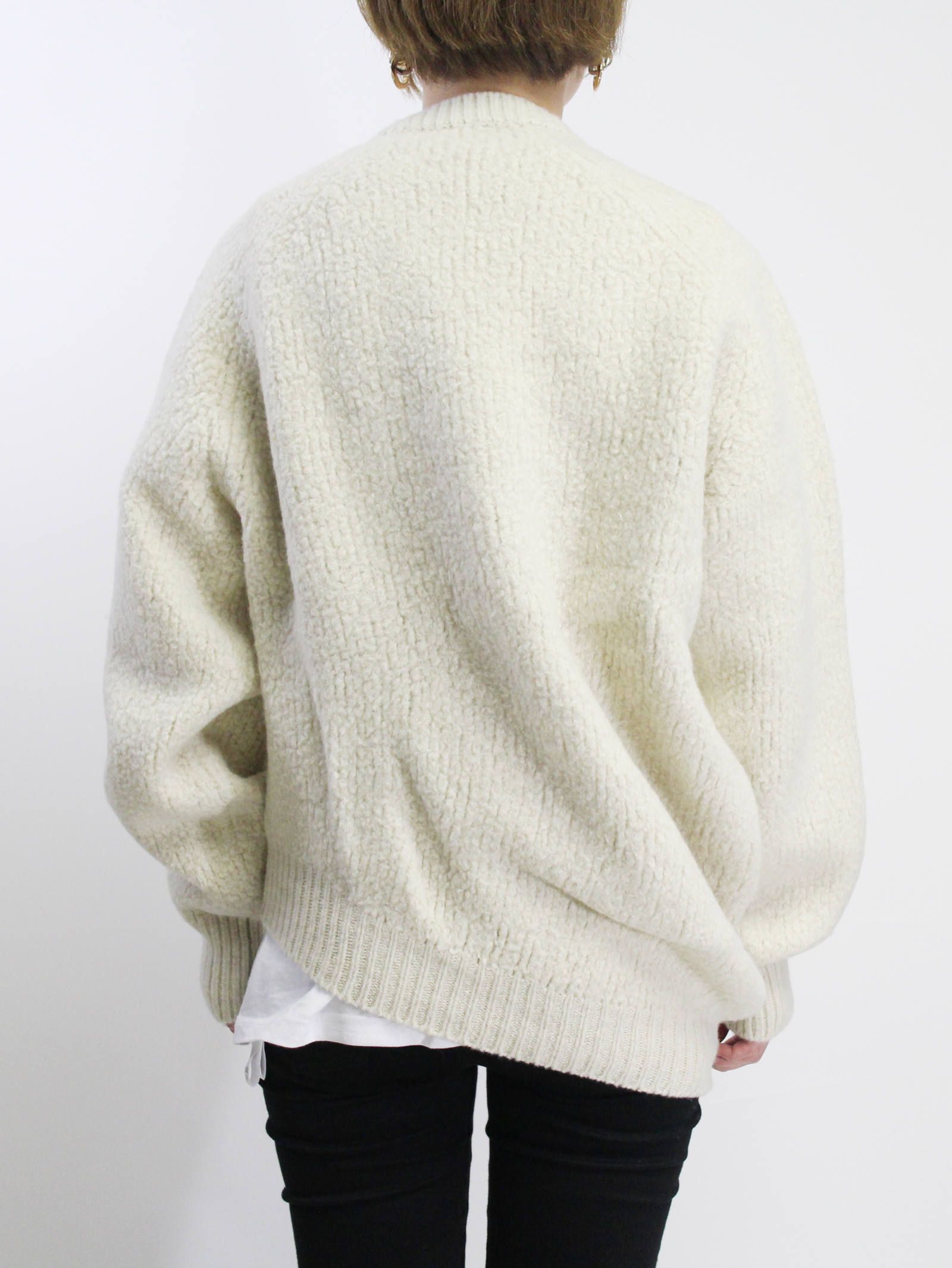 ドレーピングプルオーバー - Draping Sweater