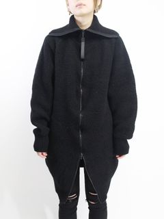 ハイネックニットジャケット - HIGHT NECK JACKET