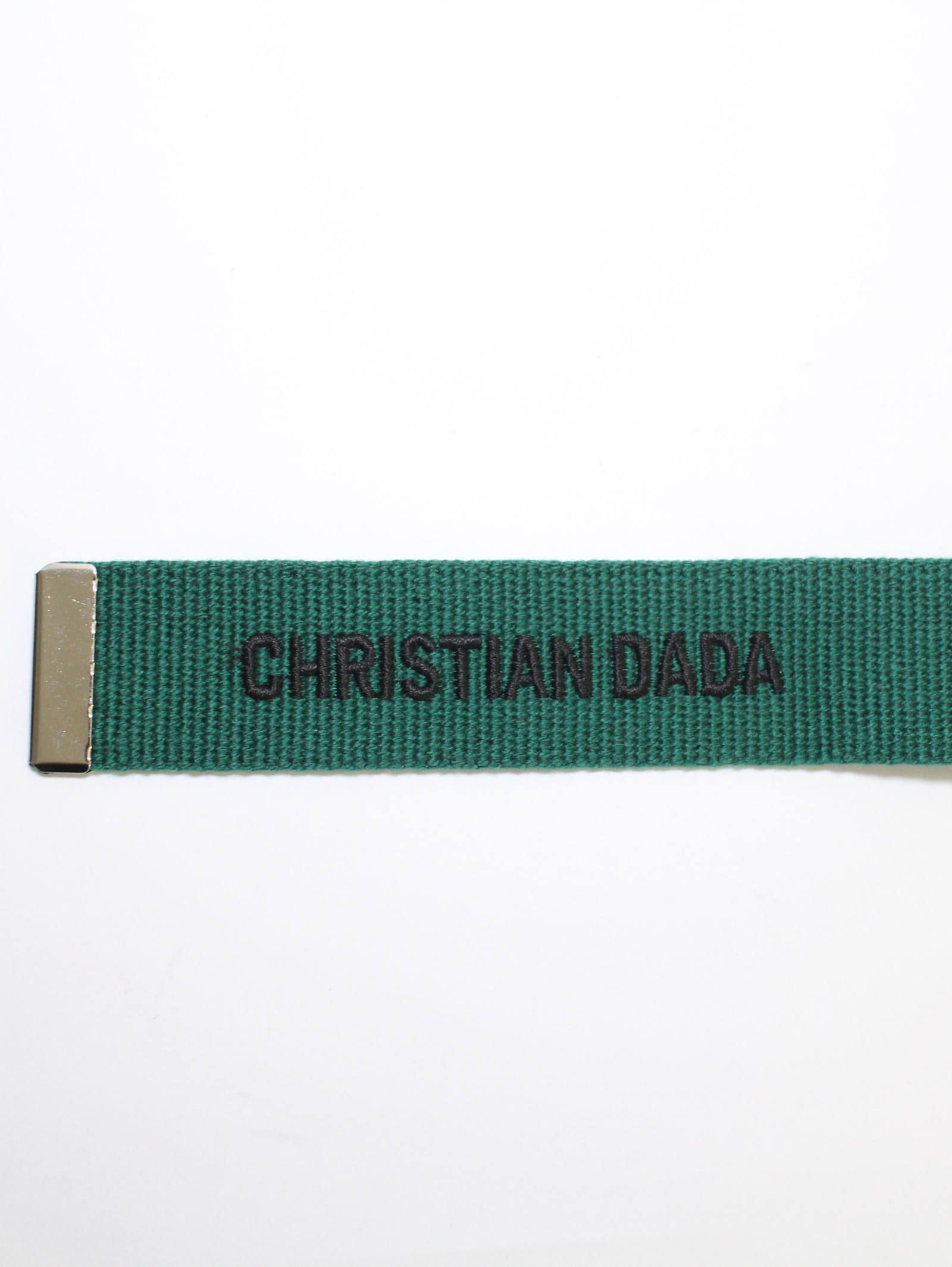 CHRISTIAN DADA - リングベルト - KARAKUSA Ring Belt GREEN | ADDICT