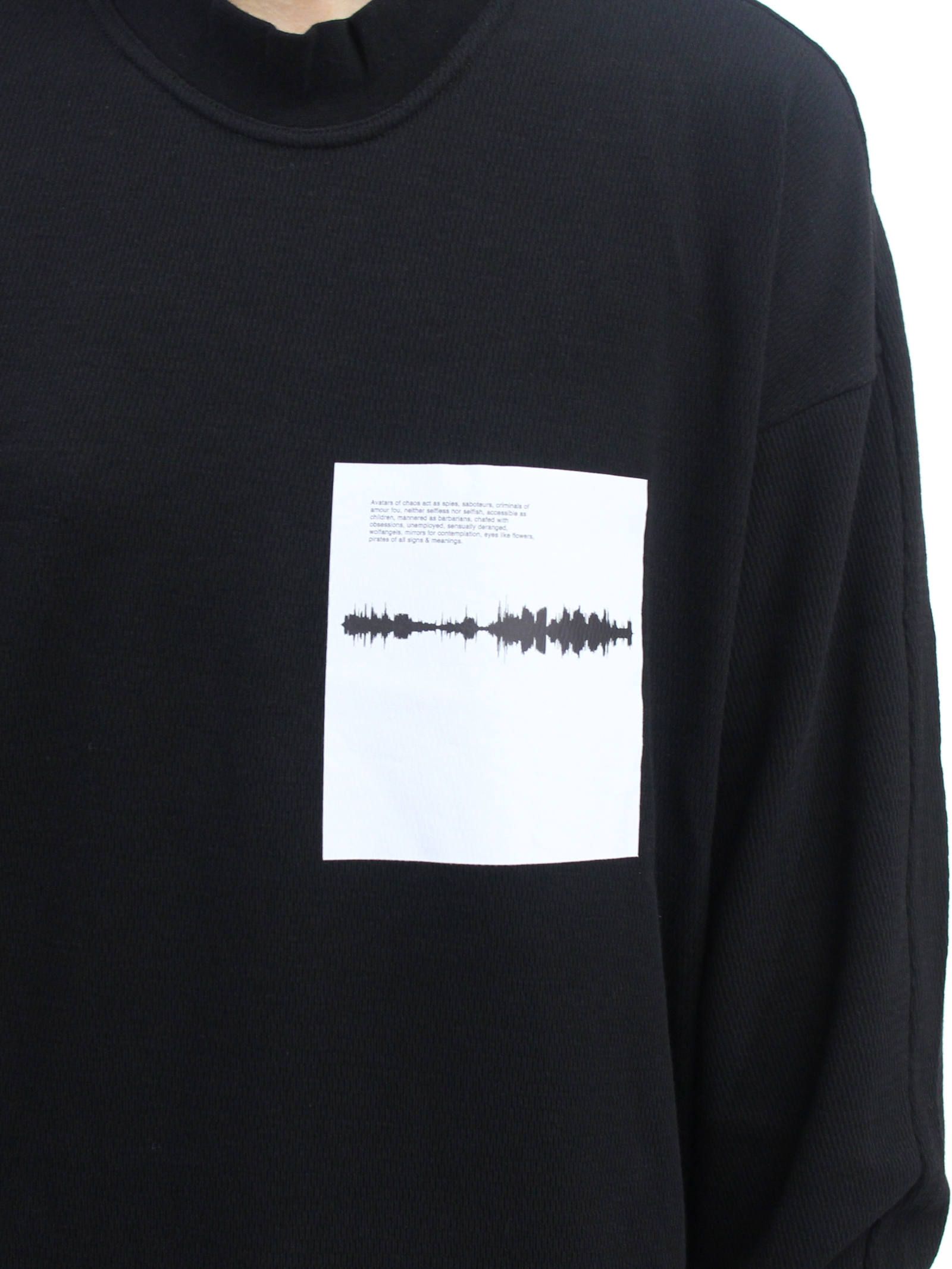 JULIUS - ロングスリーブカットソー - SHAPEDNOISE LONG SLEEVE T