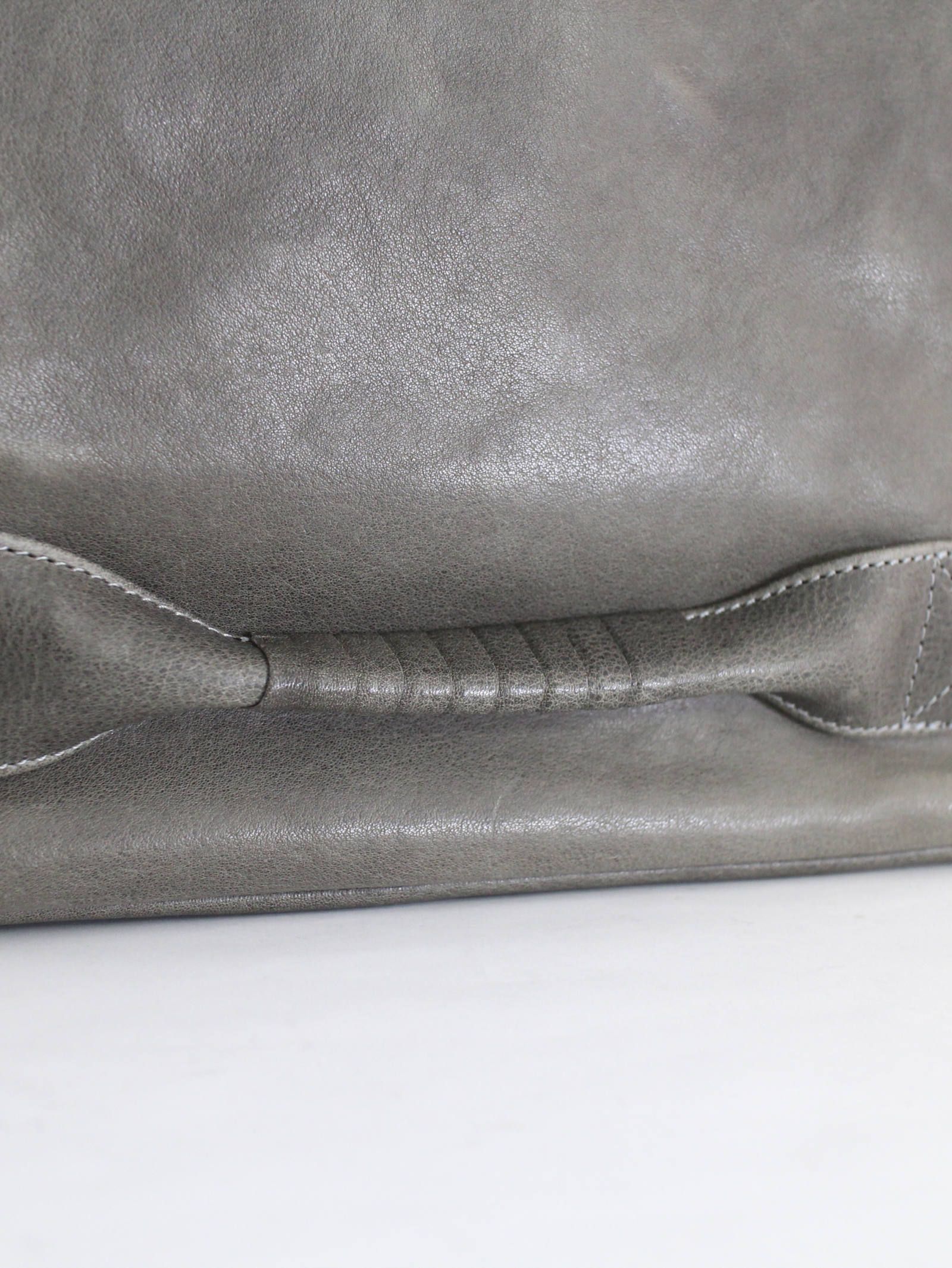 クラッチバッグ - 4handle - GREY