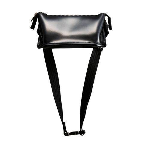 ウエストバッグ - WAIST BAG - BLACK