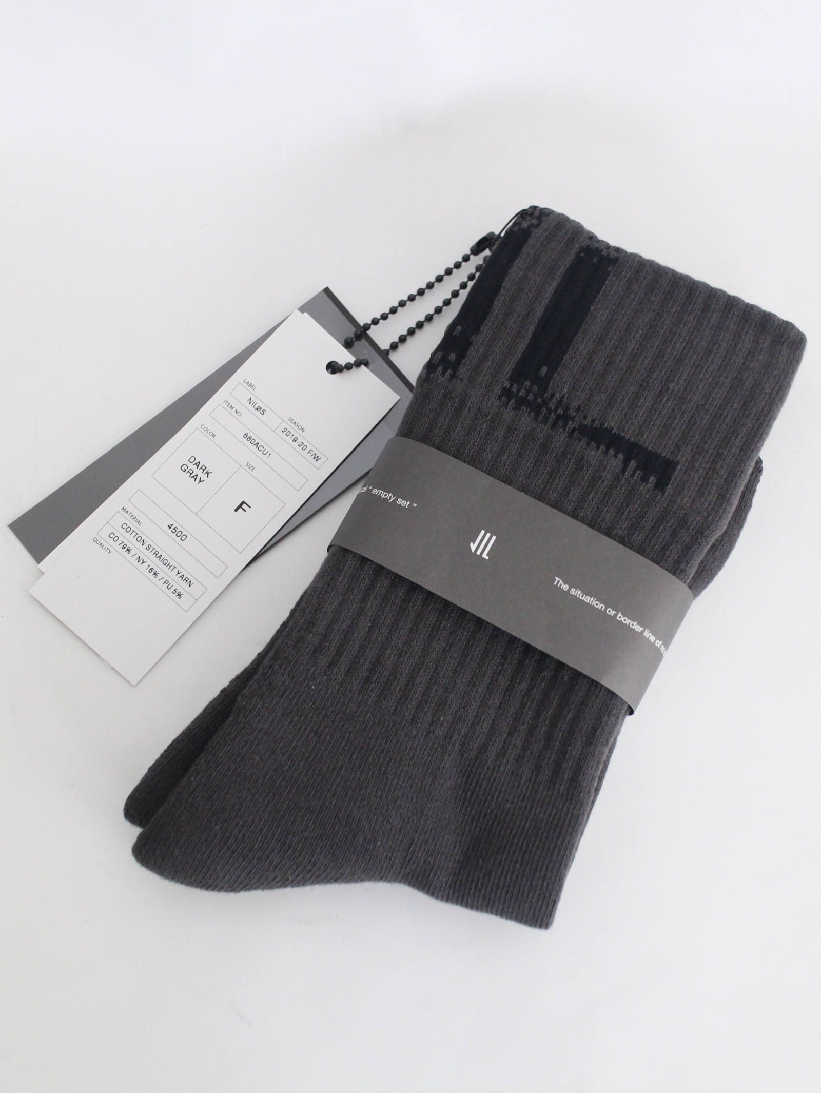 ニルズロゴソックス  - NIL SOCKS